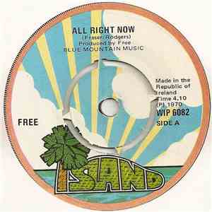 Free - All Right Now flac album
