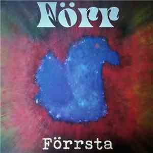 Förr - Förrsta flac album