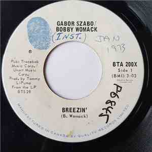 Gabor Szabo / Bobby Womack - Breezin' / Azure Rain flac album