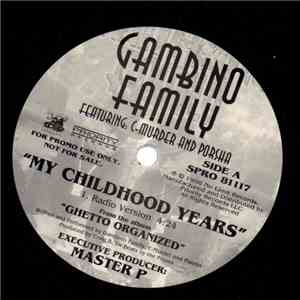 Gambino Family - My Childhood Years flac album