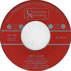 Garnet Mimms And The Enchanters - Cry Baby flac album