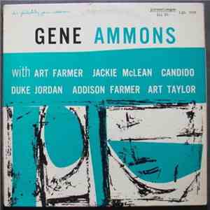 Gene Ammons - Hi Fidelity Jam Session flac album
