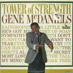 Gene McDaniels - Tower Of Strength flac album