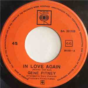 Gene Pitney - In Love Again / Stay flac album