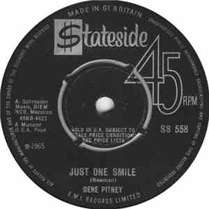 Gene Pitney - Just One Smile flac album