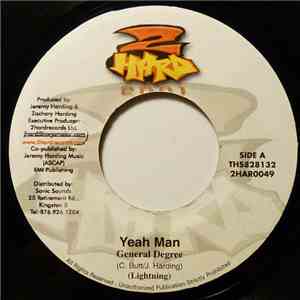 General Degree - Yeah Man flac album
