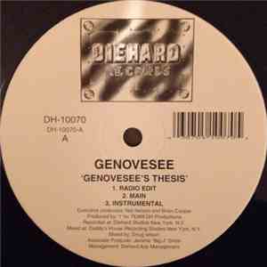 Genovesee - Genovesee's Thesis flac album
