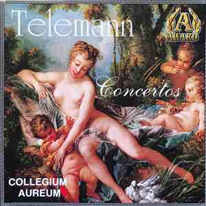 Georg Philipp Telemann, Collegium Aureum, Franzjosef Maier - Concertos flac album