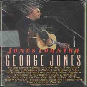 George Jones  - Jones Country flac album