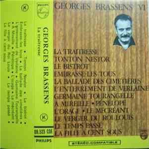 Georges Brassens - 6 - Le Mécréant flac album