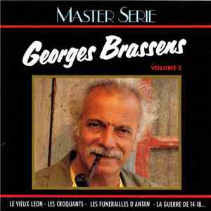 Georges Brassens - Georges Brassens Master Series Vol. 2 flac album