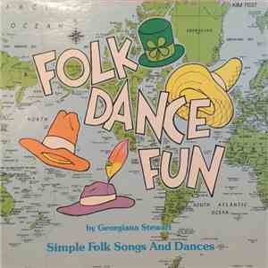 Georgiana Stewart - Folk Dance Fun flac album