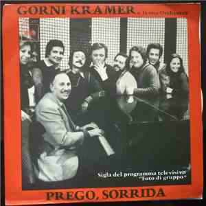 Gorni Kramer - Prego, Sorrida flac album