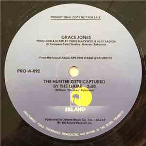 Grace Jones - The Hunter Gets Captured By The Game flac album