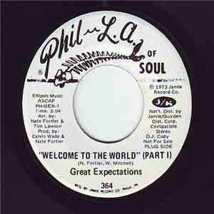 Great Expectations  - Welcome To The World flac album