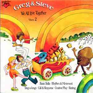 Greg & Steve - We All Live Together Volume 2 flac album
