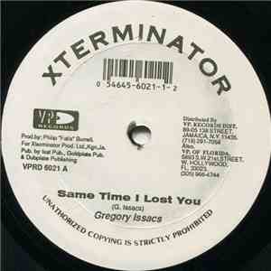 Gregory Issacs / Lady G - Same Time I Lost You / Little Girl Should Know Life flac album