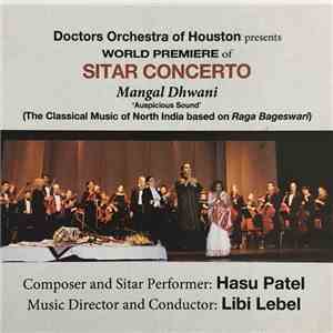 Hasu Patel, Libi Lebel - Sitar Concerto flac album