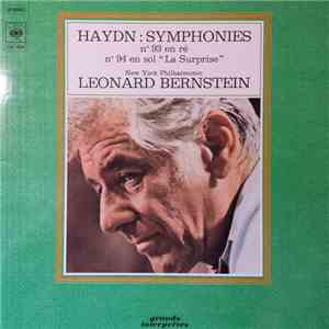 Haydn, Leonard Bernstein, New York Philharmonic - Symphonies N°93 & N°94 flac album