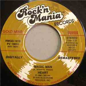 Heart - Magic Man / Crazy On You flac album