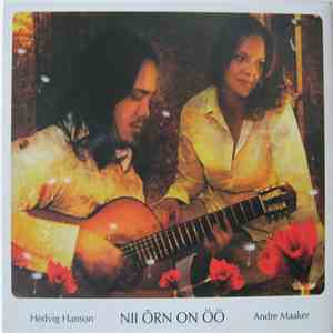 Hedvig Hanson, Andre Maaker - Nii Õrn On Öö flac album