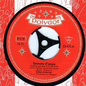 Helmut Zacharias u. s. "Verzauberten Geigen" - Serenata D'amore flac album
