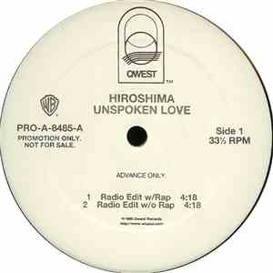 Hiroshima  - Unspoken Love flac album