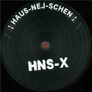 HNS-X - Haus-Nej-Schen / The-JJ-Jamm flac album