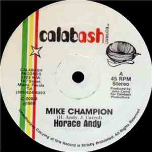 Horace Andy - Mike Champion flac album