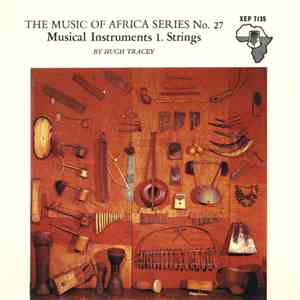 Hugh Tracey - Musical Instruments 1. Strings flac album