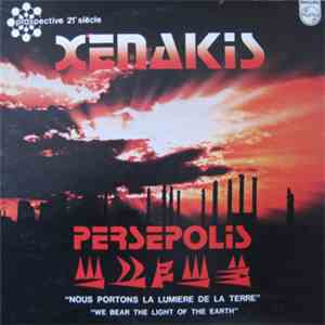 Iannis Xenakis - Persepolis flac album