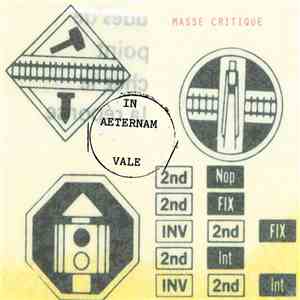 In Aeternam Vale - Masse Critique flac album