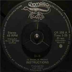 Instructions - D-6 / Tell-A-Photo flac album