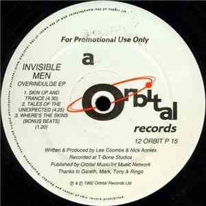 Invisible Men - Overindulge EP flac album