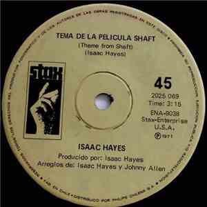 Isaac Hayes - Tema De La Película Shaft [Theme From Shaft] flac album