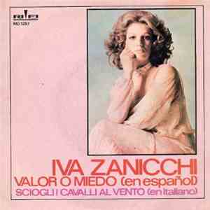Iva Zanicchi - Valor O Miedo (En Español) flac album