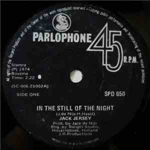 Jack Jersey - In The Still Of The Night / Mary flac album