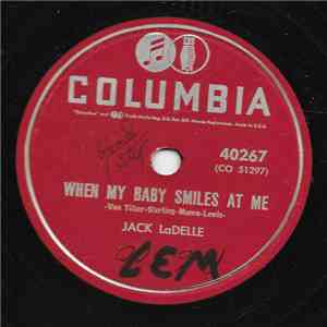 Jack LaDelle - When My Baby Smiles At Me / Forever flac album