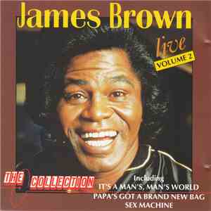 James Brown - Live - Volume 2 flac album