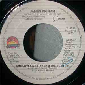 James Ingram - She Loves Me (The Best That I Can Be) flac album
