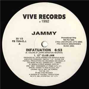 Jammy - Infatuation flac album