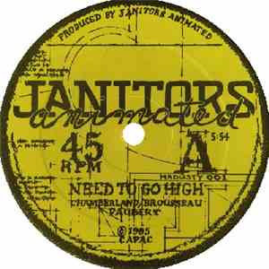 Janitors Animated - Need To Go High / In Synergy X flac album
