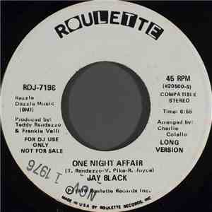 Jay Black - One Night Affair flac album