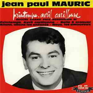 Jean Paul Mauric - Printemps, Avril Carillonne flac album