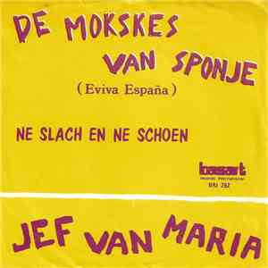 Jef Van Maria - De Mokskes Van Sponje flac album
