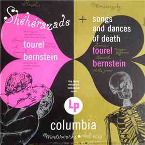 Jennie Tourel, Leonard Bernstein, Columbia Symphony Orchestra - Ravel: Shéhérazade Moussorgsky: Songs And Dances Of Death flac album