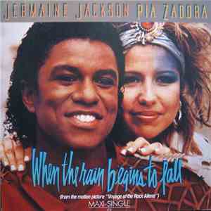 Jermaine Jackson & Pia Zadora - When The Rain Begins To Fall flac album