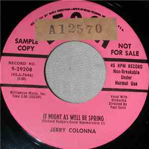 Jerry Colonna - It Might As Well Be Spring / Ja-Da flac album