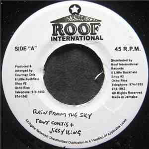 Jigsy King, Tony Curtis - Rain From The Sky flac album