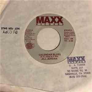 Jill Jordan  - Calendar Blues flac album
